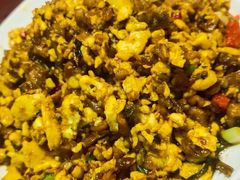外婆菜炒蛋-丁哥·庐味鲜 土菜·20年老字号(世纪阳光花园店)