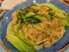 虾籽姜葱捞面-六婶西关小厨(光塔路店)