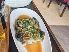 凉拌青瓜鱼皮-炳胜品味(海印总店)