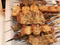 -宝记烧烤·碳锅羊肉·羊蝎子火锅·夜食社(文体路创始店)