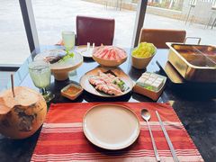 -雾山韩式烤肉·海南糟粕&椰子鸡火锅·海景餐厅(三亚绿发山海天JW万豪酒店)