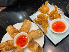 鲜虾腐竹卷-香港威特瑞茶餐厅(小白楼音乐厅店)