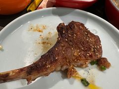 -炭小牛果木烤肉