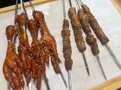 脆皮牛肉-老虎滩大连海鲜烧烤(建邺云锦路总店)