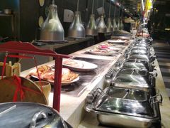 自助取餐区-万达文华酒店·美食汇自助餐厅