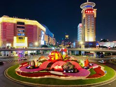 -陆家嘴空中步行连廊