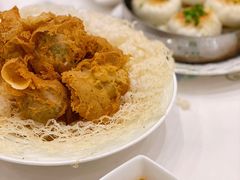 酥炸鲮鱼球-翠园(北京王府中环店)