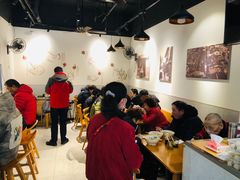 大堂-梦花街馄饨店(中华苑店)