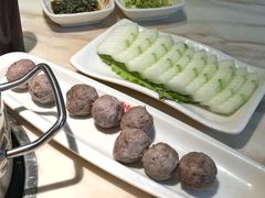 熟牛肉丸-为什么牛潮汕牛肉火锅(中信广场店)