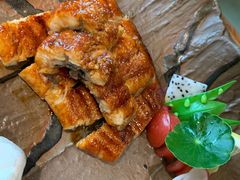 招牌烤鳗鱼-萤初高端日料王(曲江银泰店)