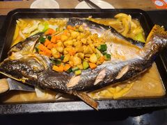 -夯鱼烤鱼·尔滨地标美食(国展店)