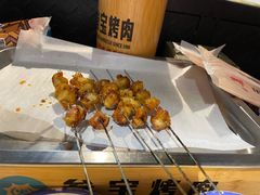 叁宝秘制烤鸡脆骨-叁宝烤肉• 西安烧烤(太乙路店)