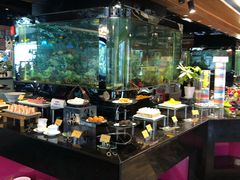 自助取餐区-泰谷酒店·太古码头闽菜自助餐厅