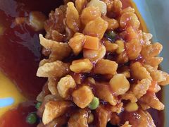 苏州松鼠桂花鱼-海天楼中餐厅(吴宫泛太平洋酒店)