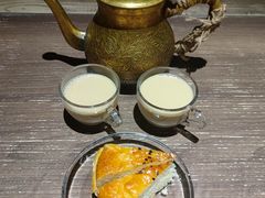 新鲜现煮新疆奶茶-那时新疆·车师(大宁音乐广场店)