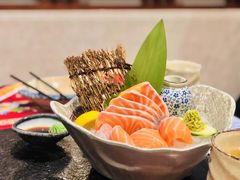 三文鱼刺身-古田居·特色寿司料理(骏欣中心店)