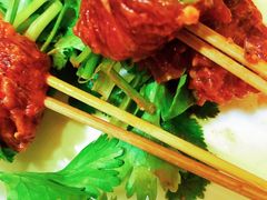 香菜牛肉-袁记串串香(北国店)