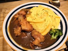 炸鸡蛋包饭-暖食光·台式家庭餐厅·生日主题店(万达店)