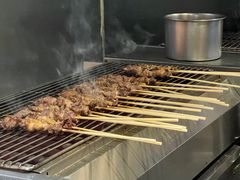 羊肉串-上隐水产海鲜刺身自助餐(淮海百盛店)