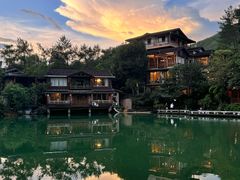 -仙店农庄(湖景农庄餐厅)