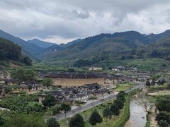 -福建土楼（华安）旅游区•大地土楼群