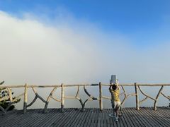 -罗田薄刀峰风景区