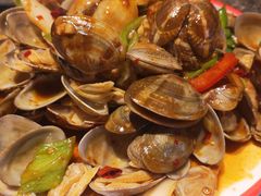 辣炒花蛤-渔民船说·北塘海鲜·天津菜·海肠捞饭(北塘古镇店)
