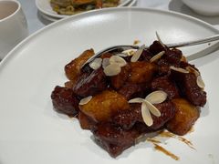 杏仁年糕牛肉-小厨娘淮扬菜(江宁弘阳店)