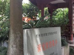 -杭州西湖风景名胜区-满觉陇四眼井