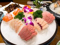 什锦刺身大份-青瓦餐厅·生鱼片·韩园烤肉(西塔店)