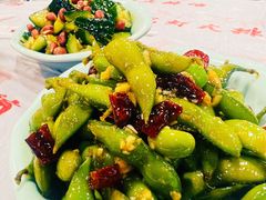 蒜香毛豆-虎虎龙虾•9年湖北匠(双井店)