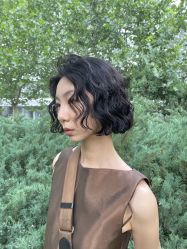 -I+造型烫发染发