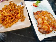 烧汁珍菌爆牛肉-六浦佳厨 ·地道粤菜(阳山鸡煲店)