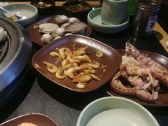 -韩盛炭火烤肉(万达广场店)