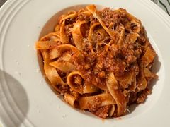番茄肉酱宽面-沏点Trattoria意大利餐厅(新街口店)