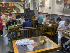 大堂-康源居热气羊肉烧烤羊蝎子(商城路店)