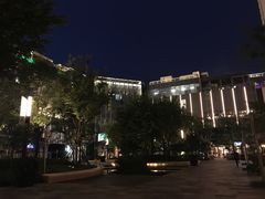 中庭-杭州城中香格里拉大酒店