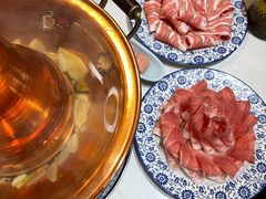 -一只羊·铜锅涮羊肉烧烤