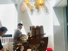 -% Arabica阿拉比卡咖啡(武康路店)