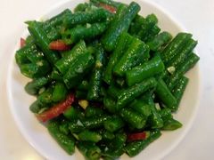 凉拌豆角-马德元纯汤牛肉面(太奥广场店)
