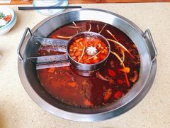 番茄鸳鸯锅-味当家鱼头火锅.•甲鱼料理(金沙店)