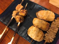 牛肠-鸟串烧Yakitori