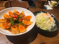 烧椒皮蛋-懒人盐府人家·自贡大麻鱼(安贞店)