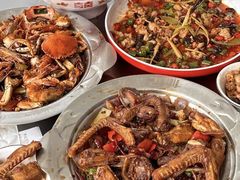 -休记光头香辣蟹干锅店(衣冠庙店)