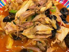 家乡椒麻鸡-新疆伊宁远征餐厅