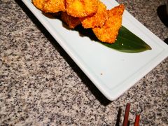 酥香芝麻鱼排-南京大牌档(济南万象城店)