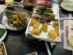 -德四家·云南傣味烧烤品牌(和谐店)