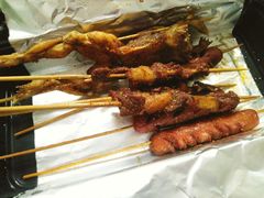 -笔墨纸虾之烧烤海鲜虾尾(好爱广场店)