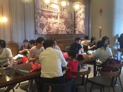 大堂-星巴克(宝山万达店)