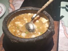 招牌石锅海胆豆腐-锦楼·臻选新杭帮(杭州中心店)